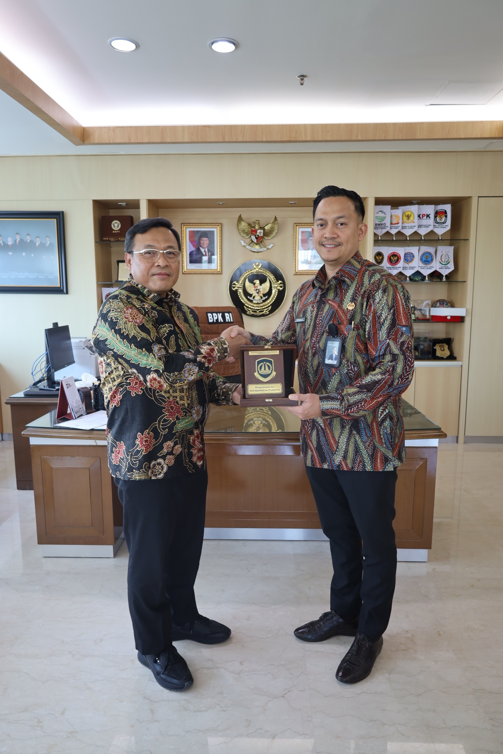 Kantor Imigrasi Jakarta Pusat - BPK RI DUKUNG PENUH KENAIKAN KELAS KANTOR IMIGRASI JAKARTA PUSAT