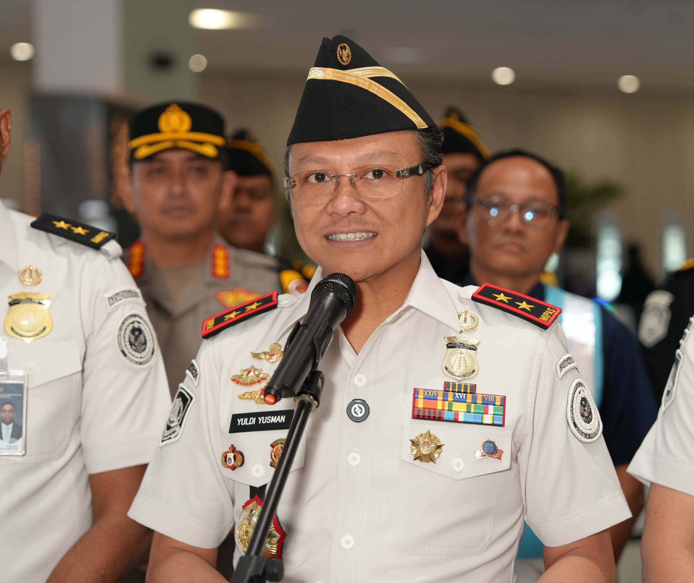 Kantor Imigrasi Jakarta Pusat - Imigrasi di Era Yuldi Yusman: Rekor PNBP dan Penguatan Penegakan Hukum