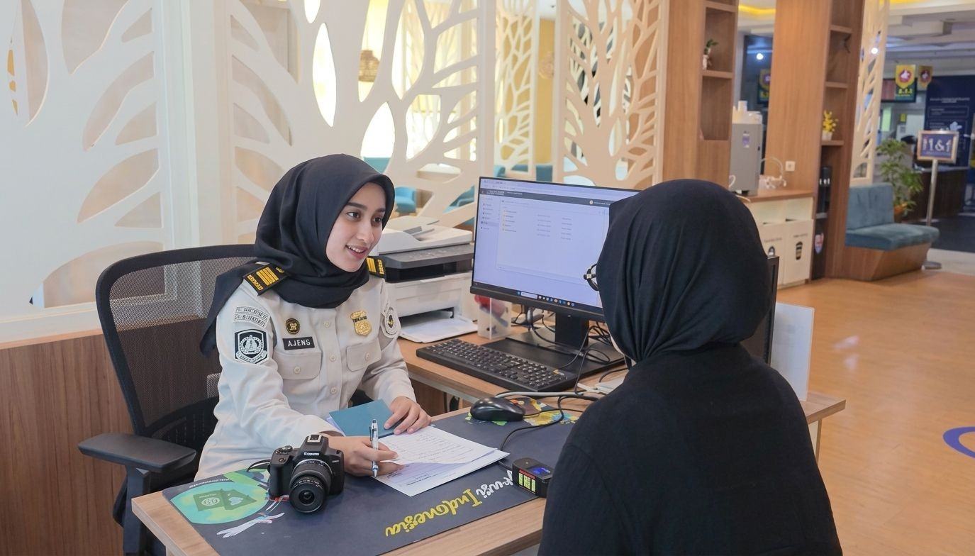 Kantor Imigrasi Jakarta Pusat - Imigrasi Berlakukan WFH pada hari Jumat, Layanan Keimigrasian Tetap Beroperasi Normal