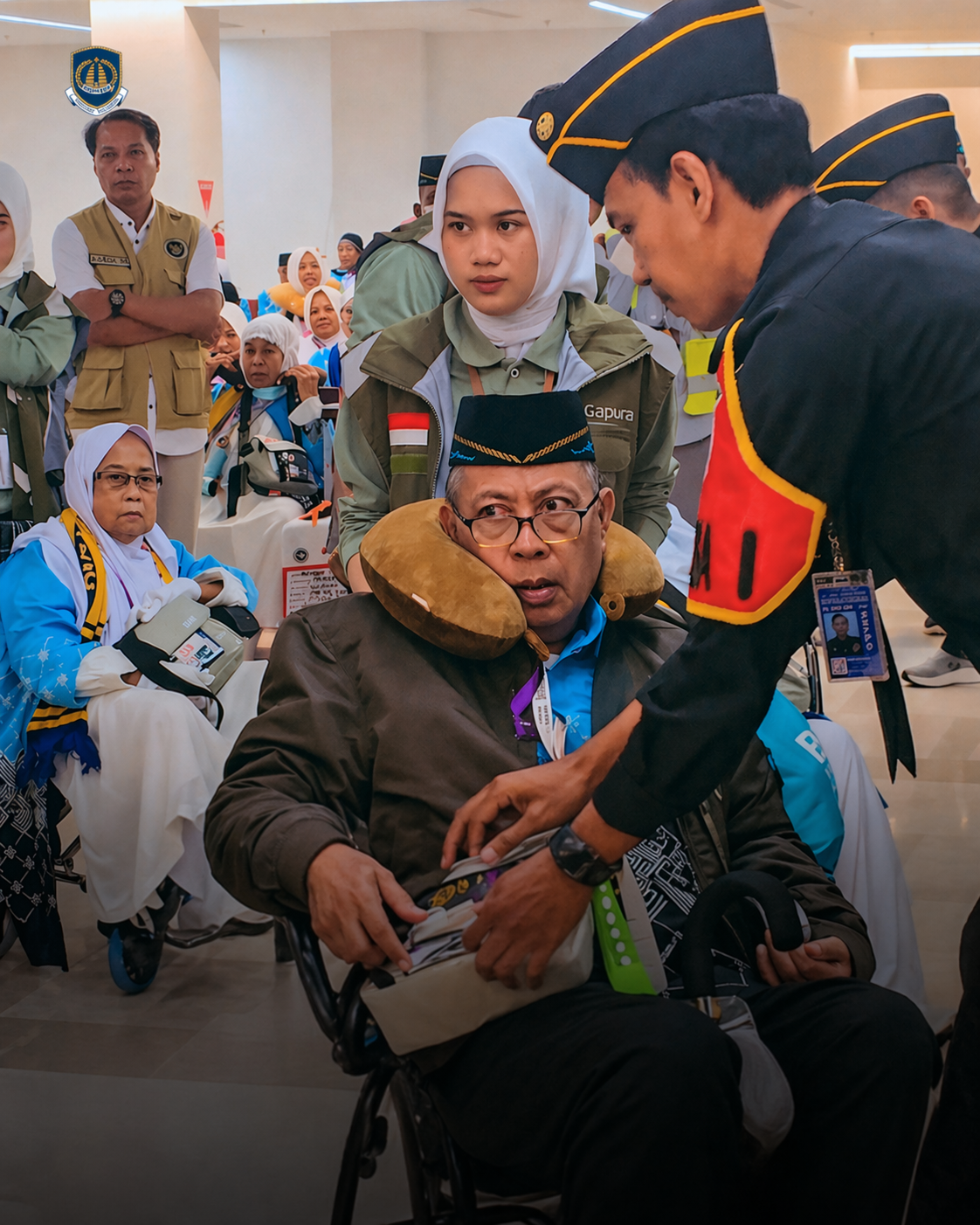 Kantor Imigrasi Jakarta Pusat - Jemaah Calon Haji Embarkasi Makassar Kini Bisa Gunakan Skema Makkah Route
