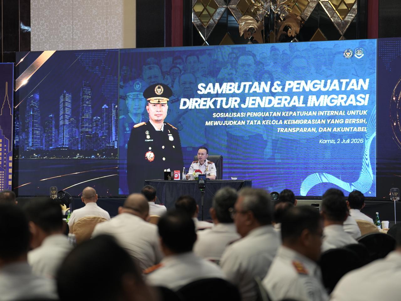 Kantor Imigrasi Jakarta Pusat - Imigrasi Gandeng KPK untuk Pembenahan Instansi