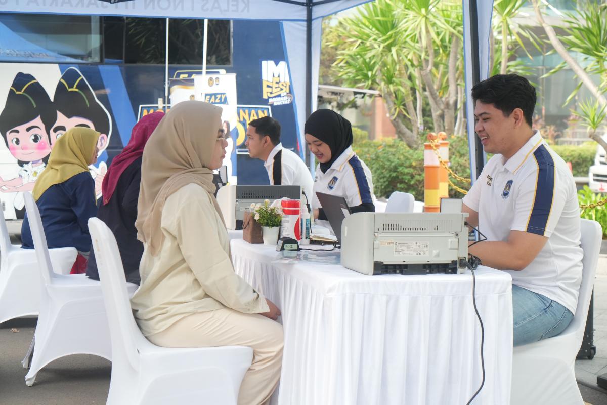 Kantor Imigrasi Jakarta Pusat - Olahraga Sambil Urus Paspor, Imigrasi Jakarta Pusat Hadirkan Pasporia di Wisma Keiai