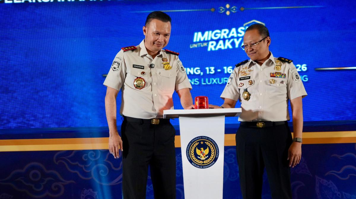 Kantor Imigrasi Jakarta Pusat - 17.597 Penindakan hingga September, Imigrasi Perkuat Pengawasan Digital