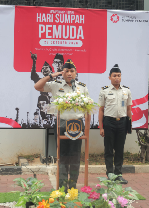 Kantor Imigrasi Jakarta Pusat - Kantor Imigrasi Jakarta Pusat Gelar Upacara Peringatan Hari Sumpah Pemuda ke-98 Tahun 2026