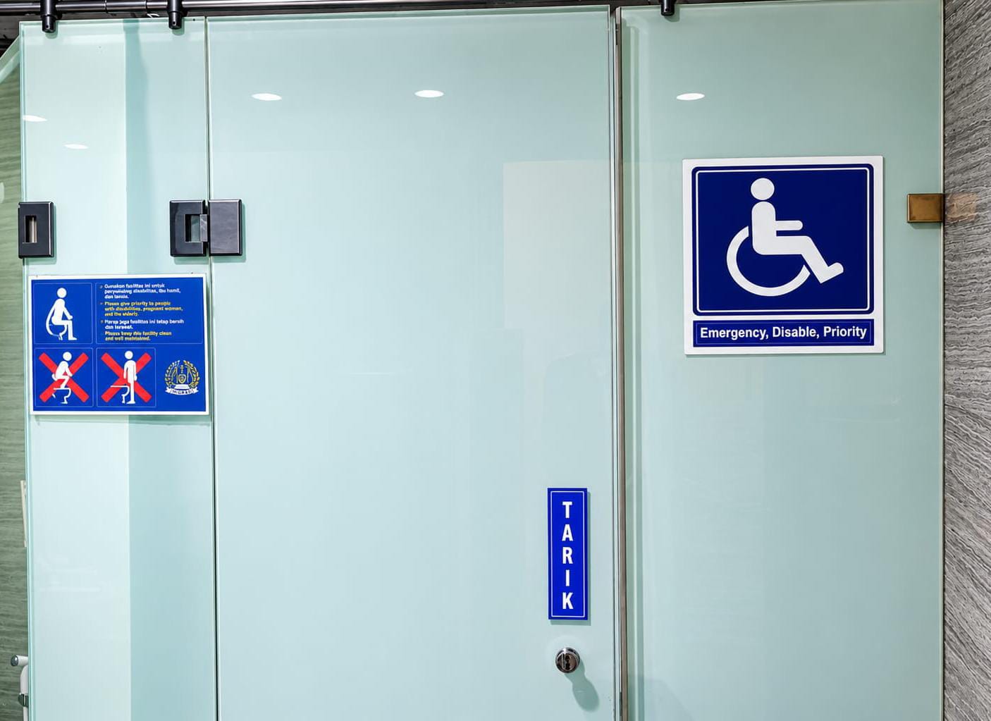 Toilet ramah disabilitas